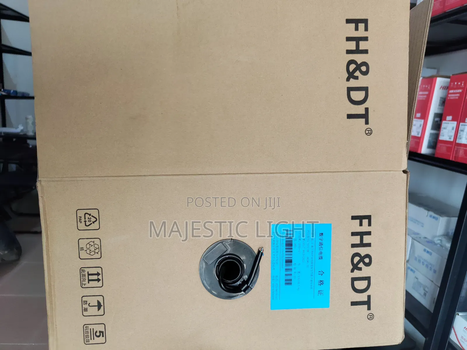 Cat 5e Outdoor Cable Very Solid and Shielded