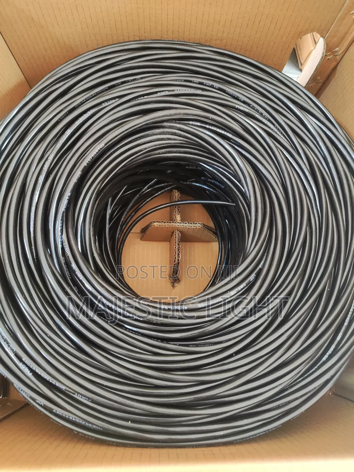 Cat 5e Outdoor Cable Very Solid and Shielded