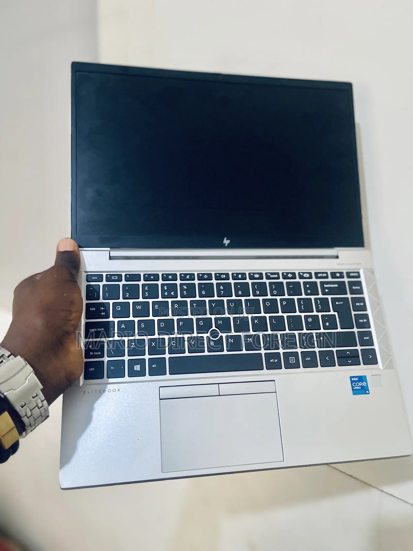 New Laptop HP EliteBook 840 G8 16GB Intel Core i5 SSD 256GB