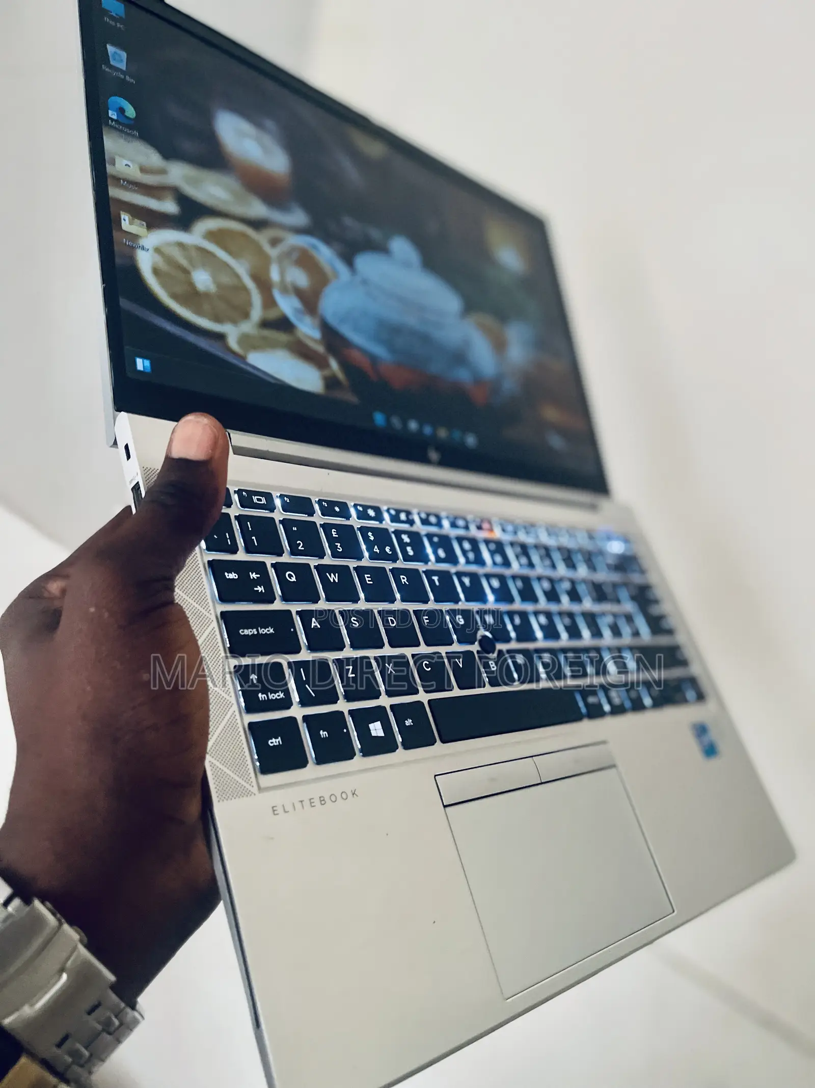 New Laptop HP EliteBook 840 G8 16GB Intel Core i5 SSD 256GB