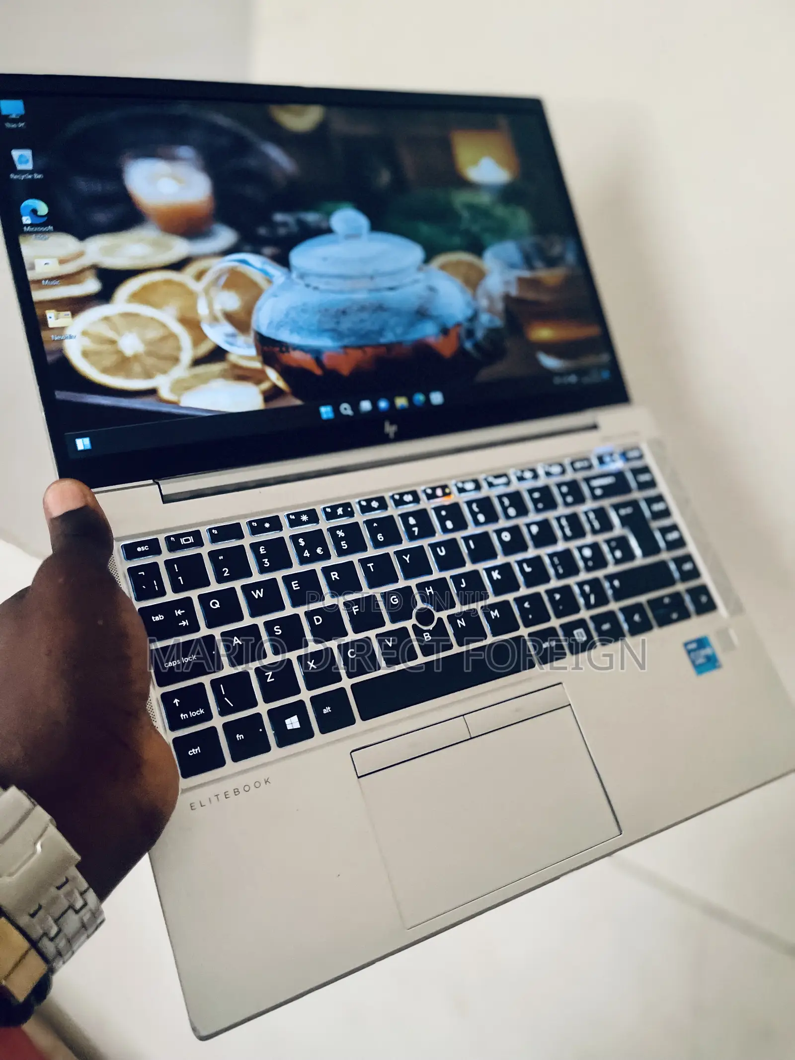 New Laptop HP EliteBook 840 G8 16GB Intel Core i5 SSD 256GB