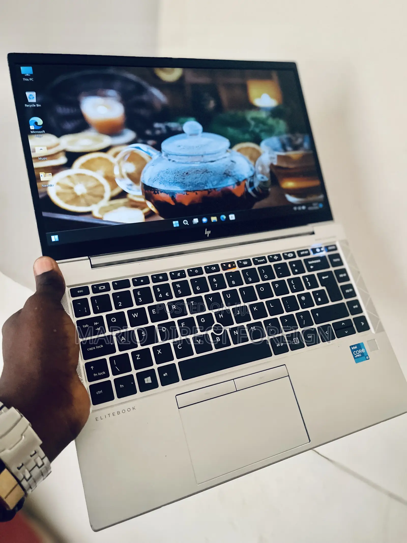 New Laptop HP EliteBook 840 G8 16GB Intel Core i5 SSD 256GB