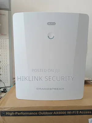 Grandstream Gwn7664elr Ax6000 Outdoor Wifi6 Access Point