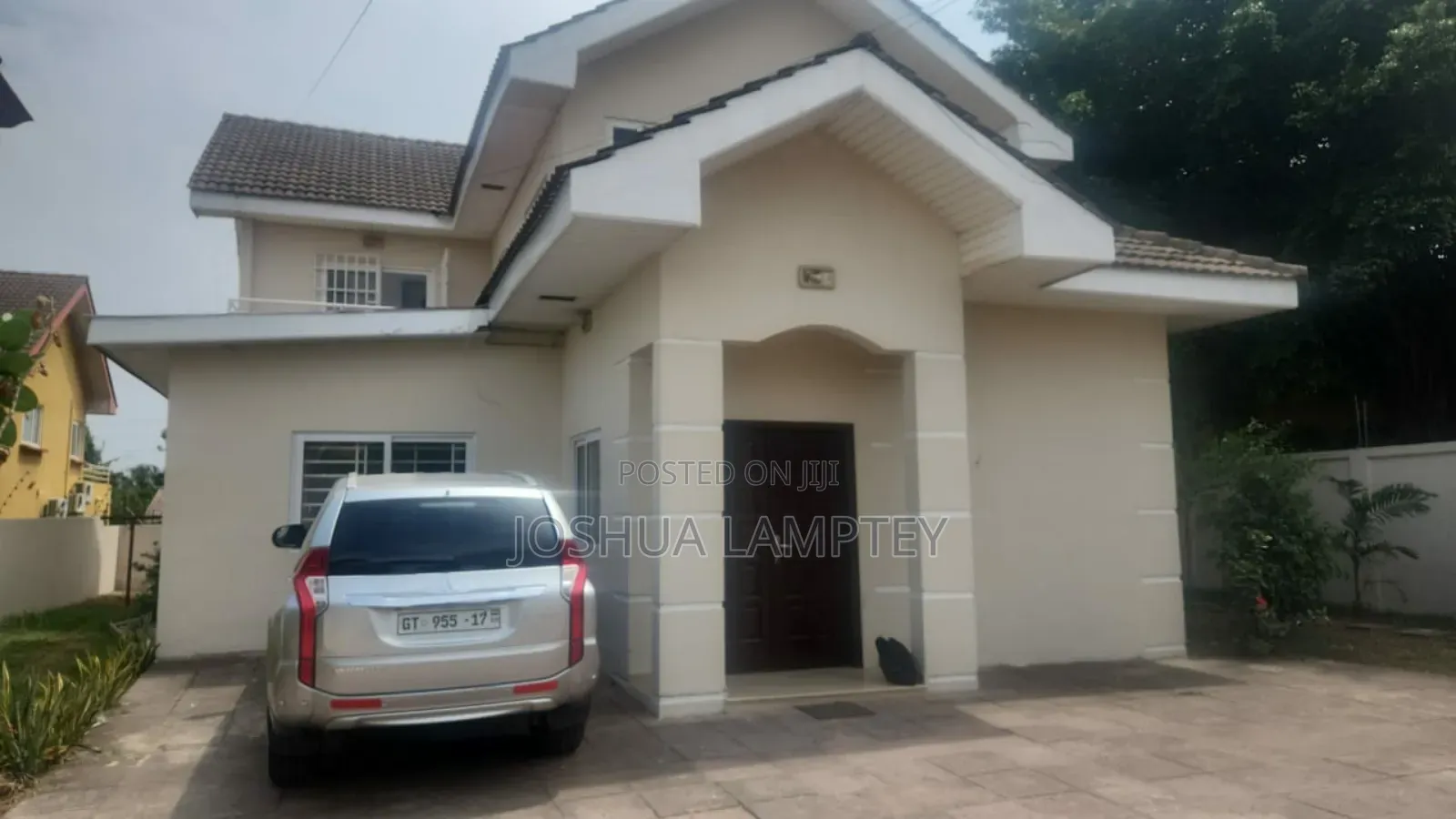5bdrm House in Abelemkpe Estate for rent