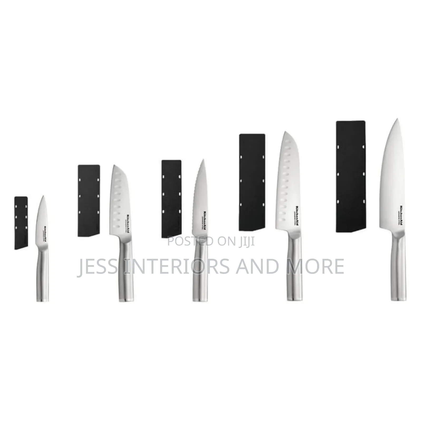 Kitchenaid Gourmet 5-Piece Stainless Steel Knife Set