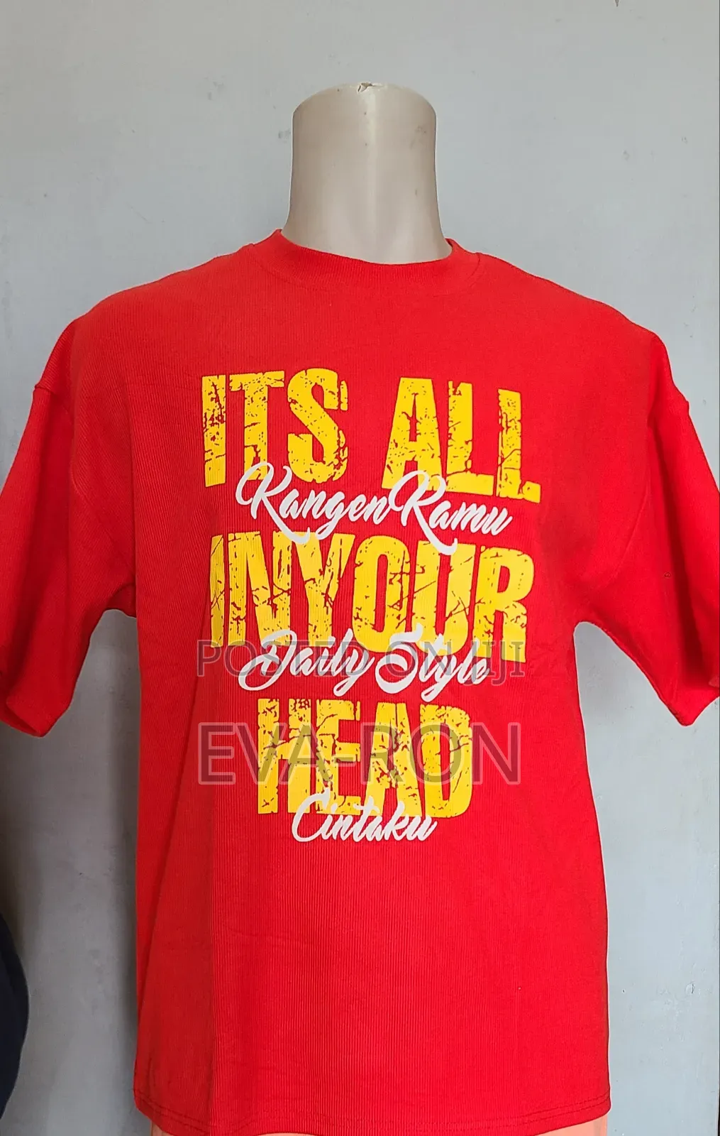 Original T-Shirt and Down Unisex, 100% High-Quality Cotton