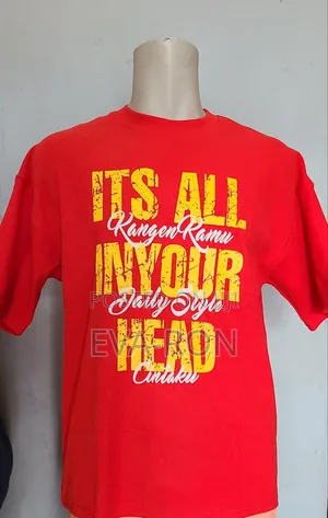 Original T-Shirt and Down Unisex, 100% High-Quality Cotton