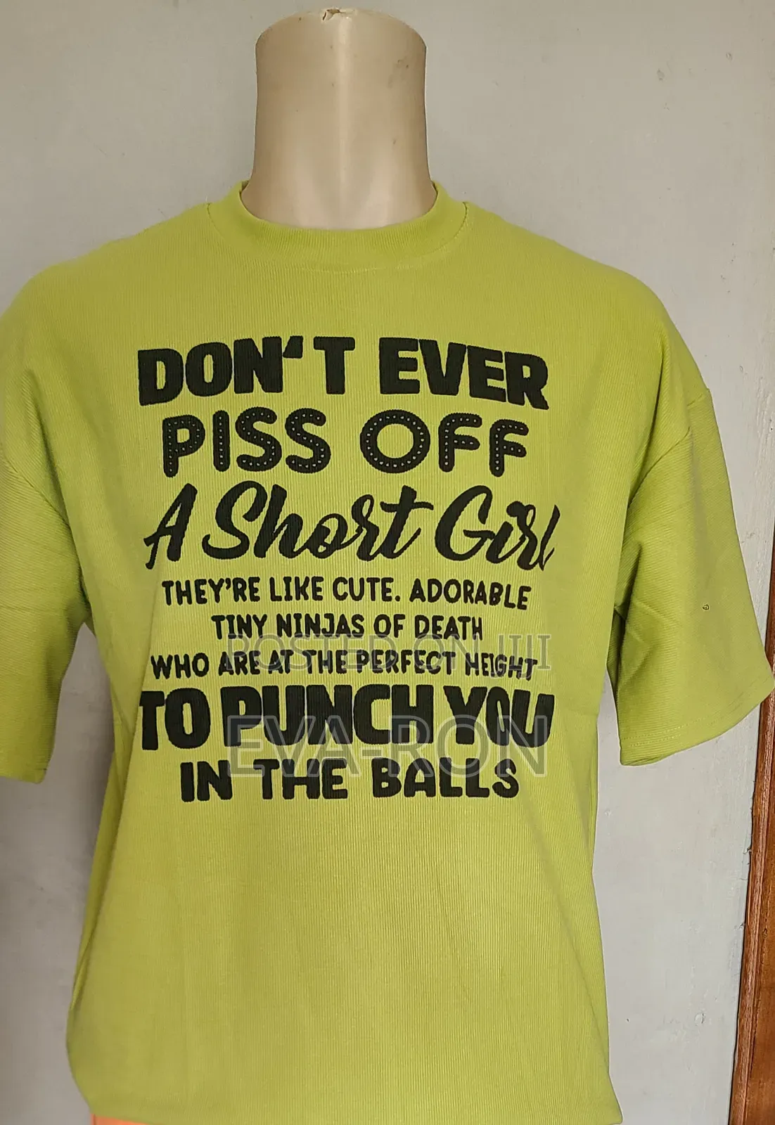 Original T-Shirt and Down Unisex, 100% High-Quality Cotton