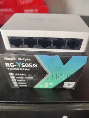Ruijie Switch Rg-Ys05g Mini Switch