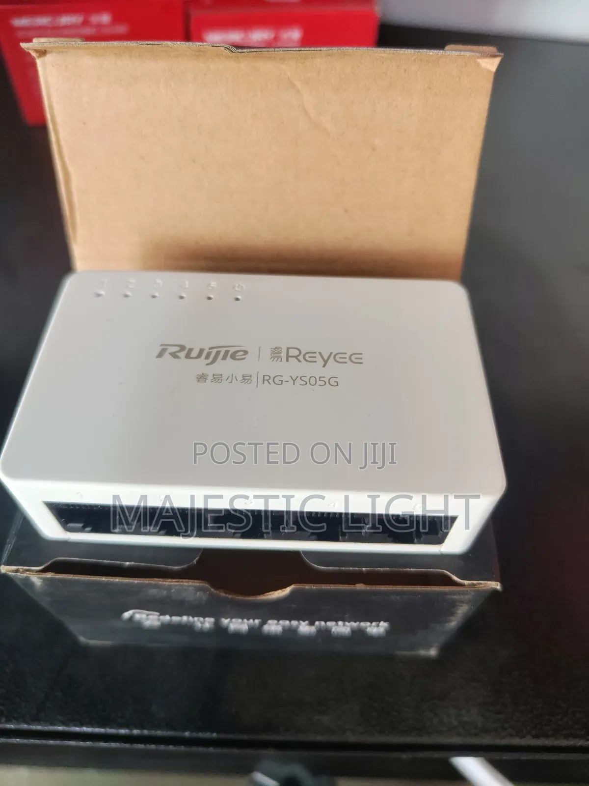 Ruijie Switch Rg-Ys05g Mini Switch