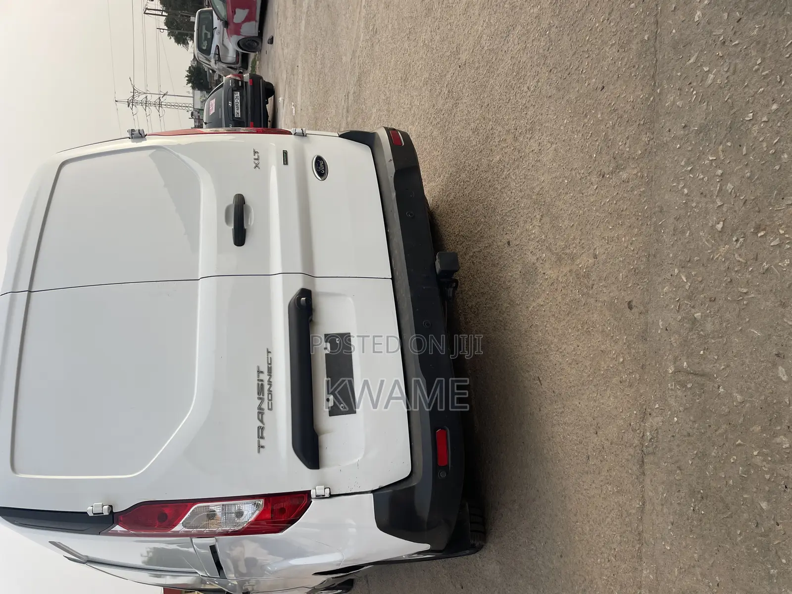 Ford Transit 2016 White