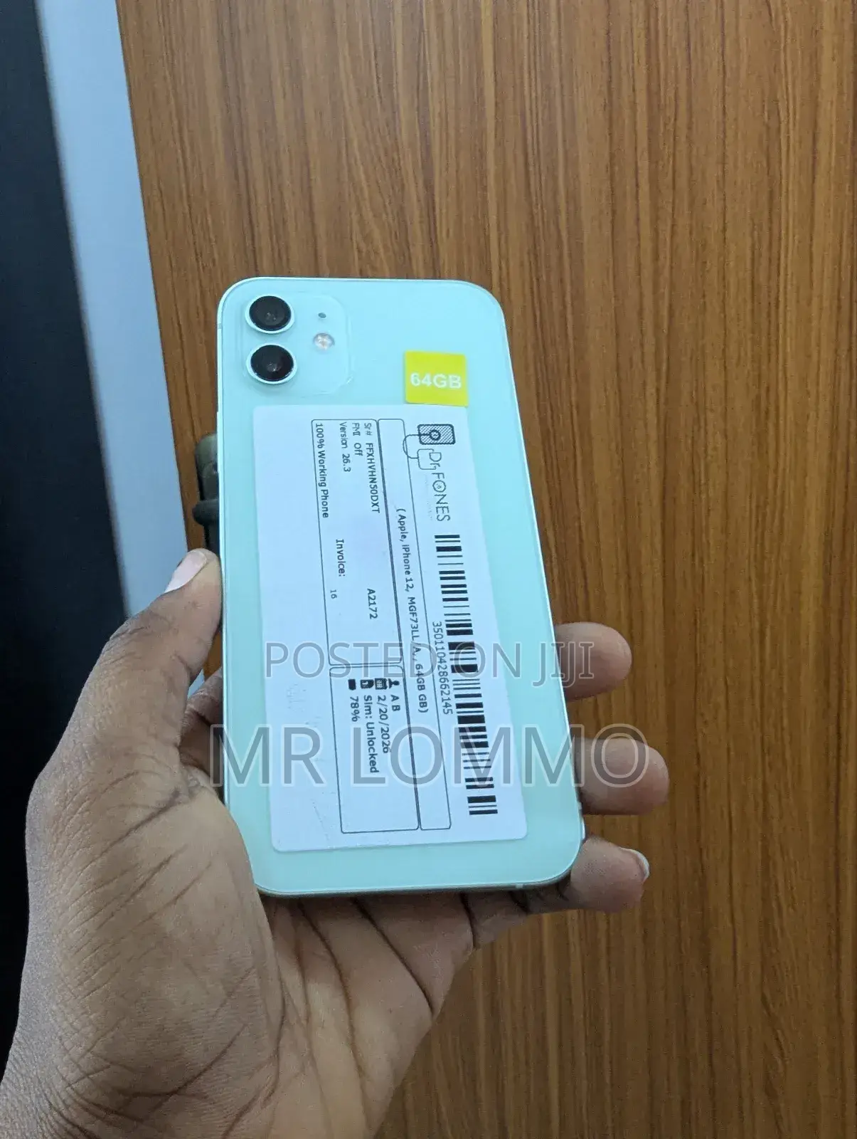 Apple iPhone 12 64 GB Green