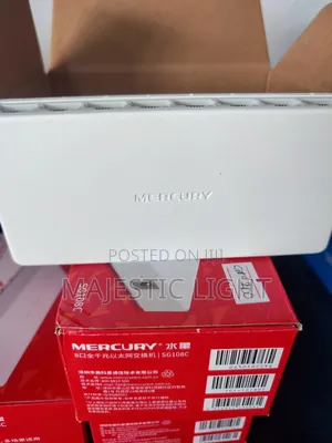 Mercury Sg108c 8-port Gigabit Switch