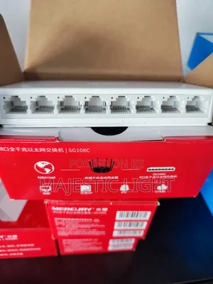 Mercury Sg108c 8-port Gigabit Switch