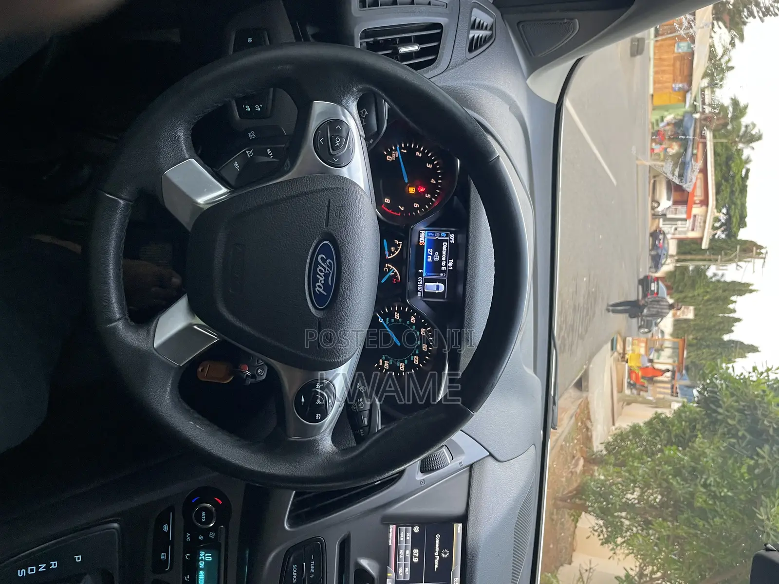 Ford Transit 2016 White