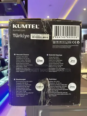 Kumtel HVC-02 Vacuum Cleaner