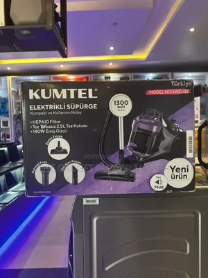 Kumtel HVC-02 Vacuum Cleaner