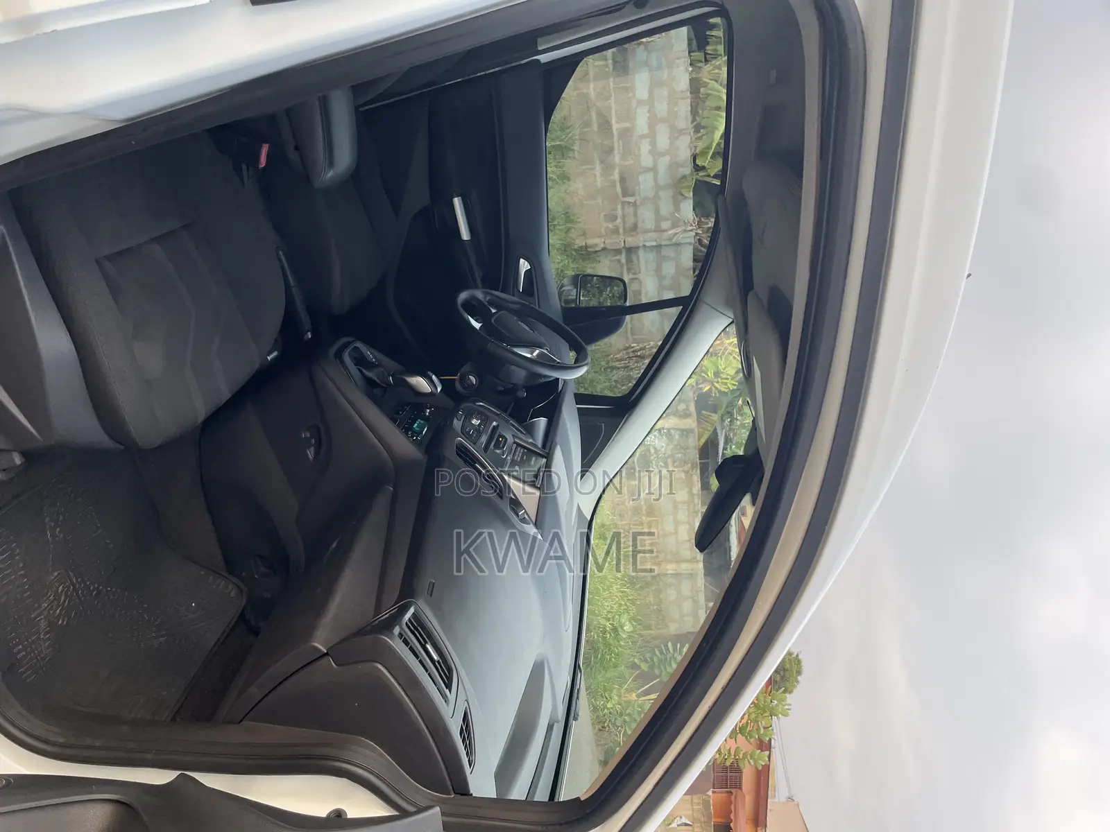 Ford Transit 2016 White