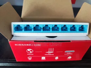Mercury 8 Port 10/100 S108c Mini Switch