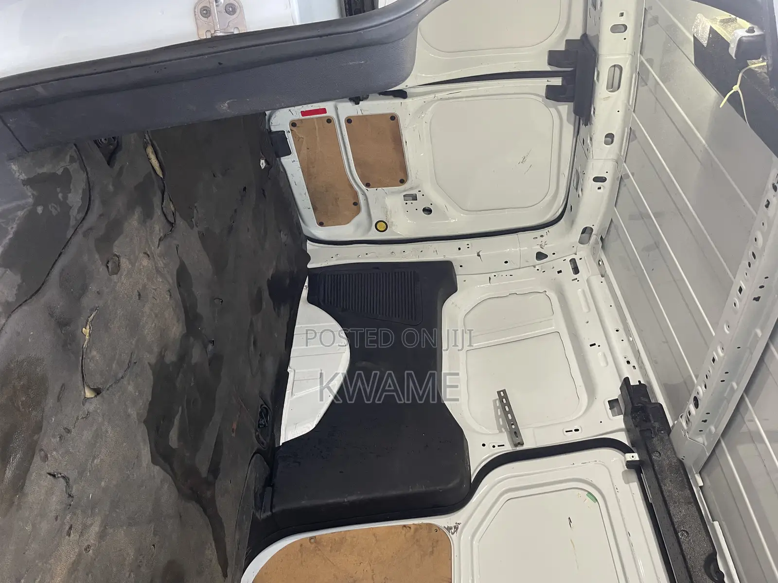 Ford Transit 2016 White