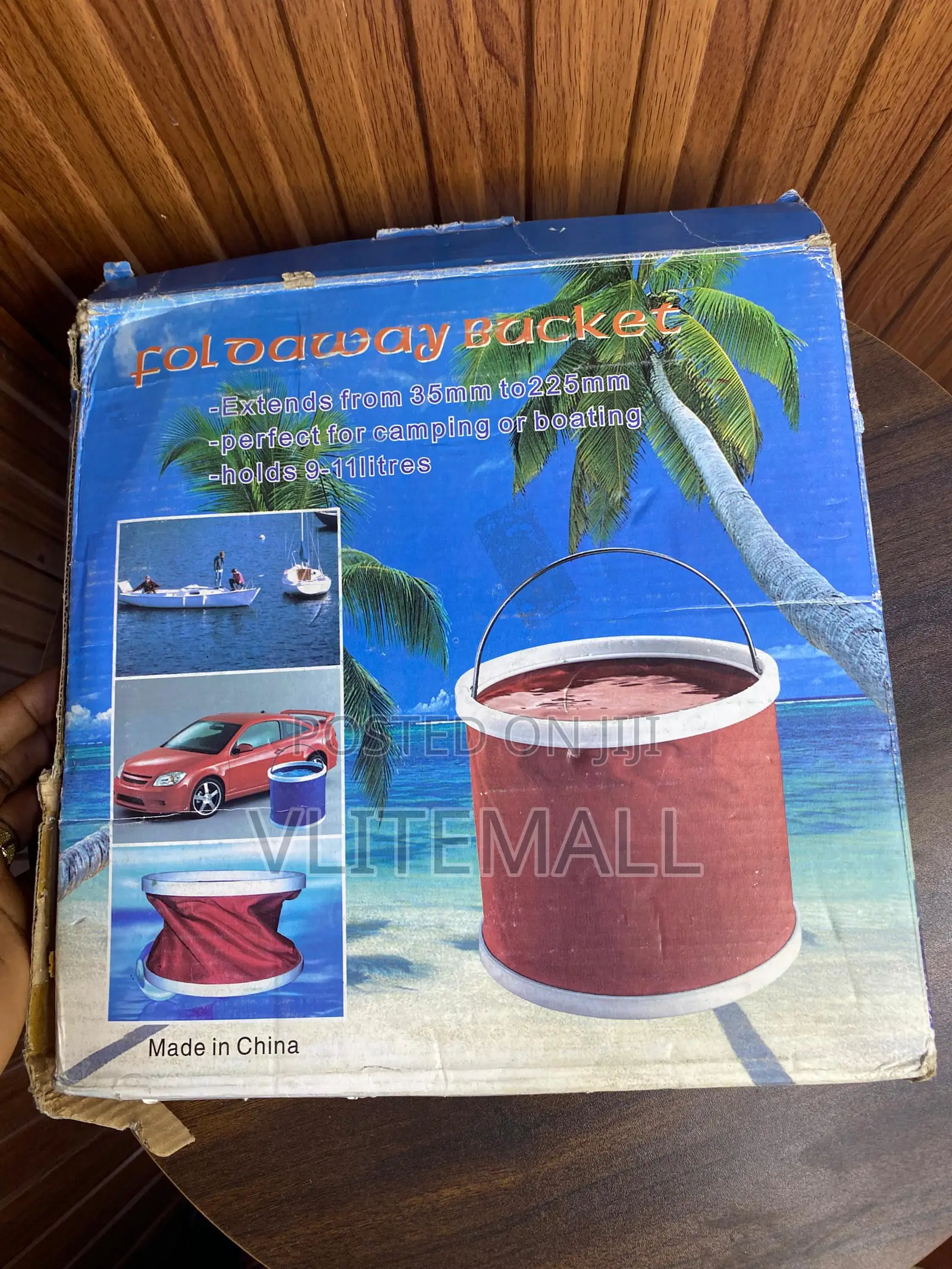 Automate Carwash Foldaway Bucket