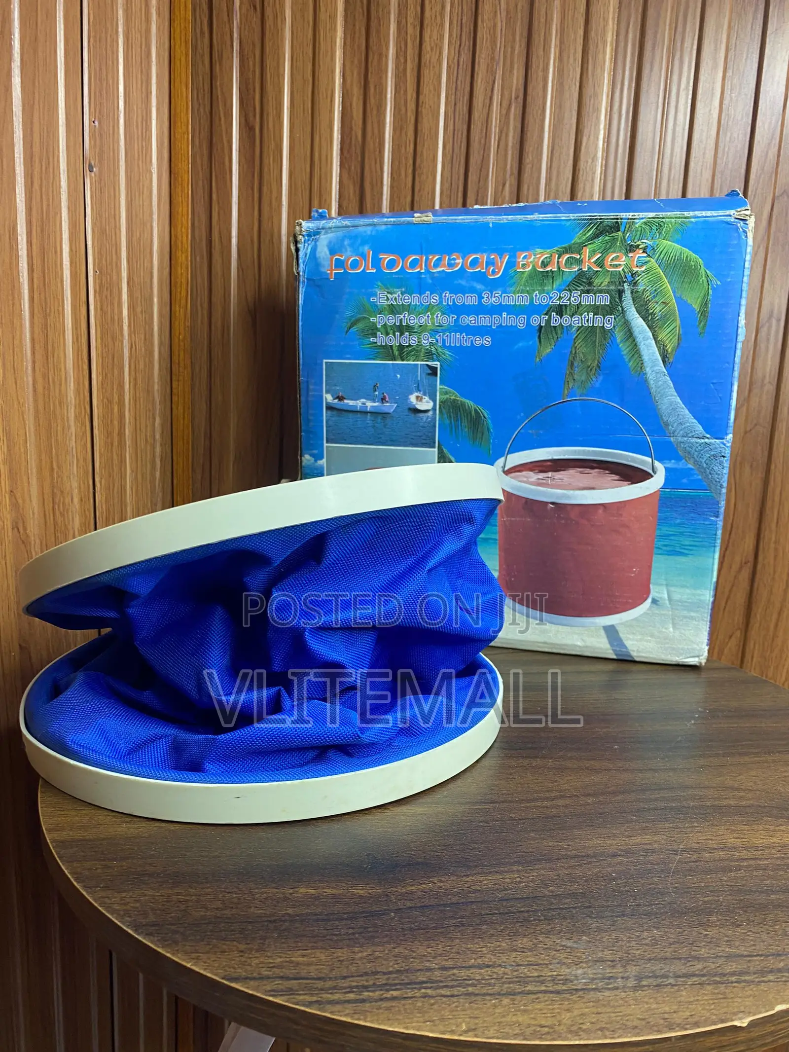 Automate Carwash Foldaway Bucket