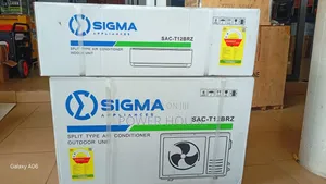 Sigma 1.5hp Ac – Powerful Energy Saving 1.5hp Sigma Ac