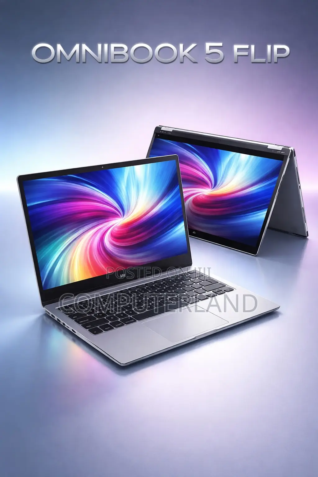 New Laptop HP OmniBook 5 14" 16GB Intel Core i7 SSD 512GB