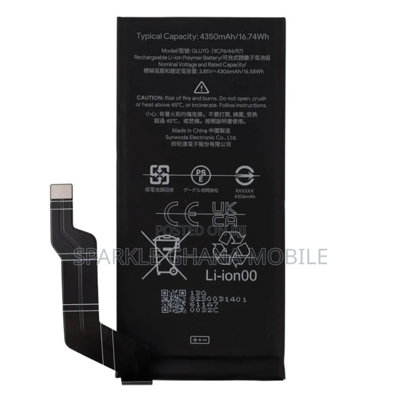 Pixel 6a / 7a / 8a Battery Replacement