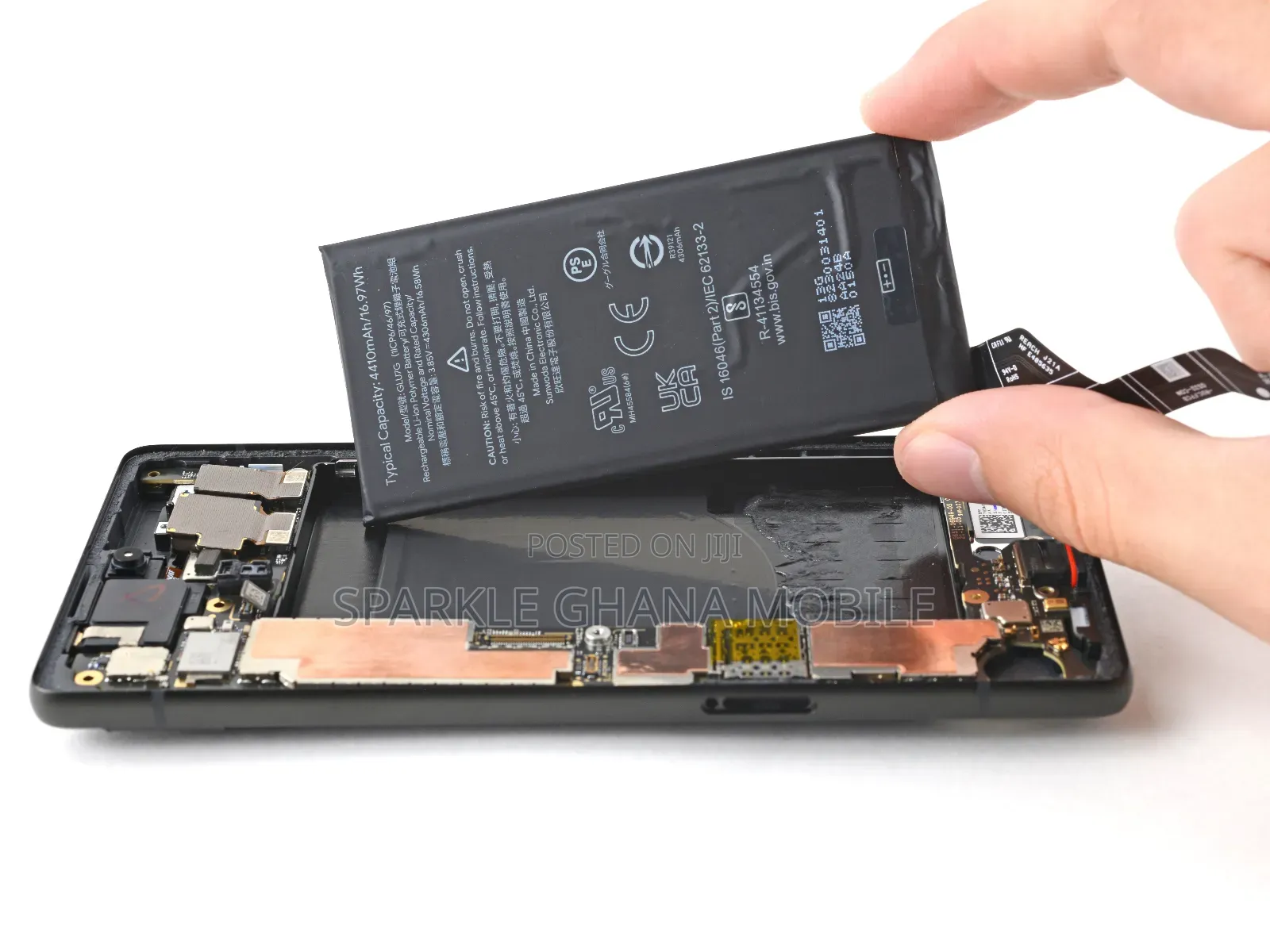 Pixel 6a / 7a / 8a Battery Replacement