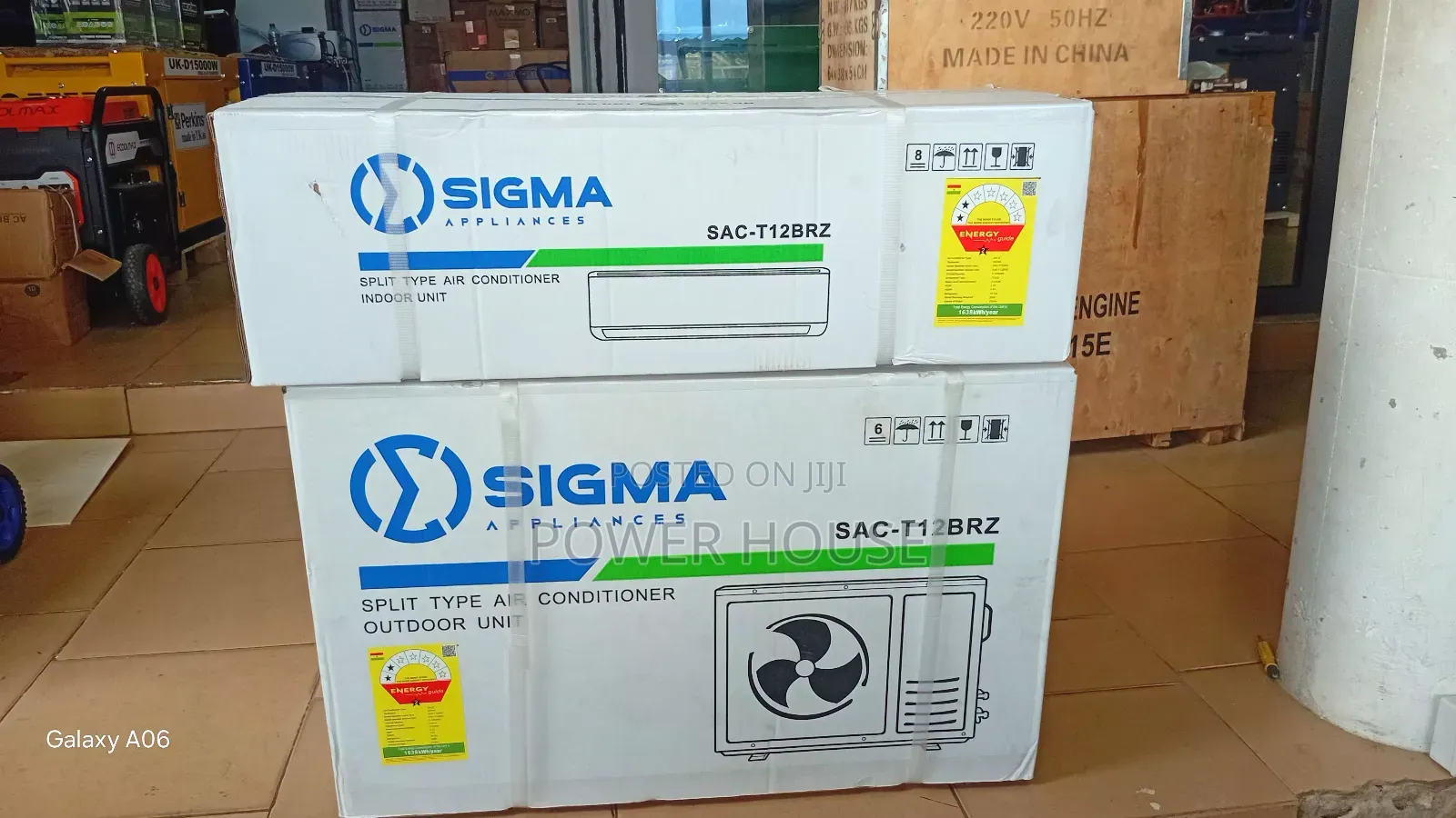 Brand New Sigma 1.5hp Split Air Conditioner, Quality and Affordable