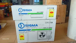 Brand New Sigma 1.5hp Split Air Conditioner, Quality and Affordable