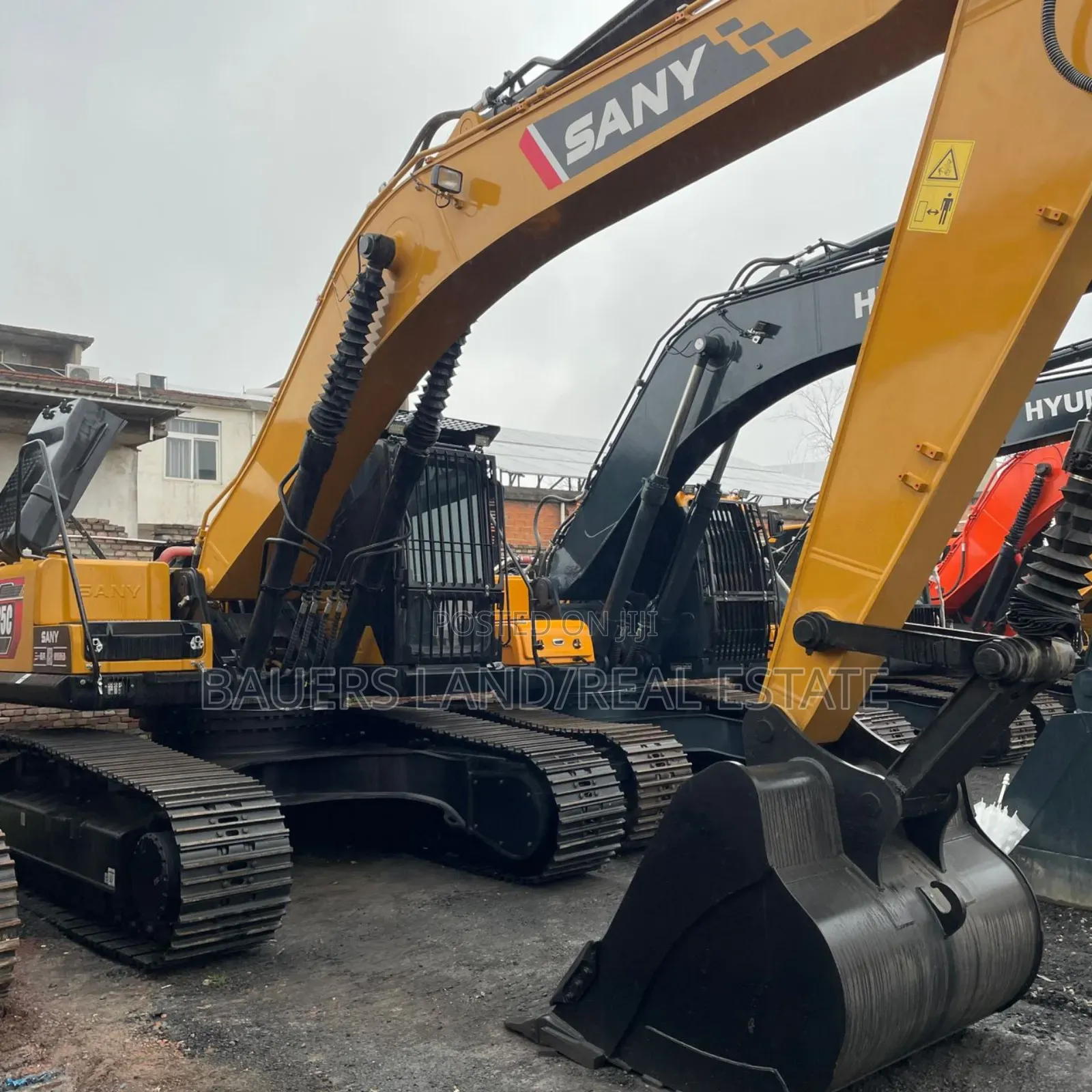 New Sany 215/ 335c Excavator Excavator