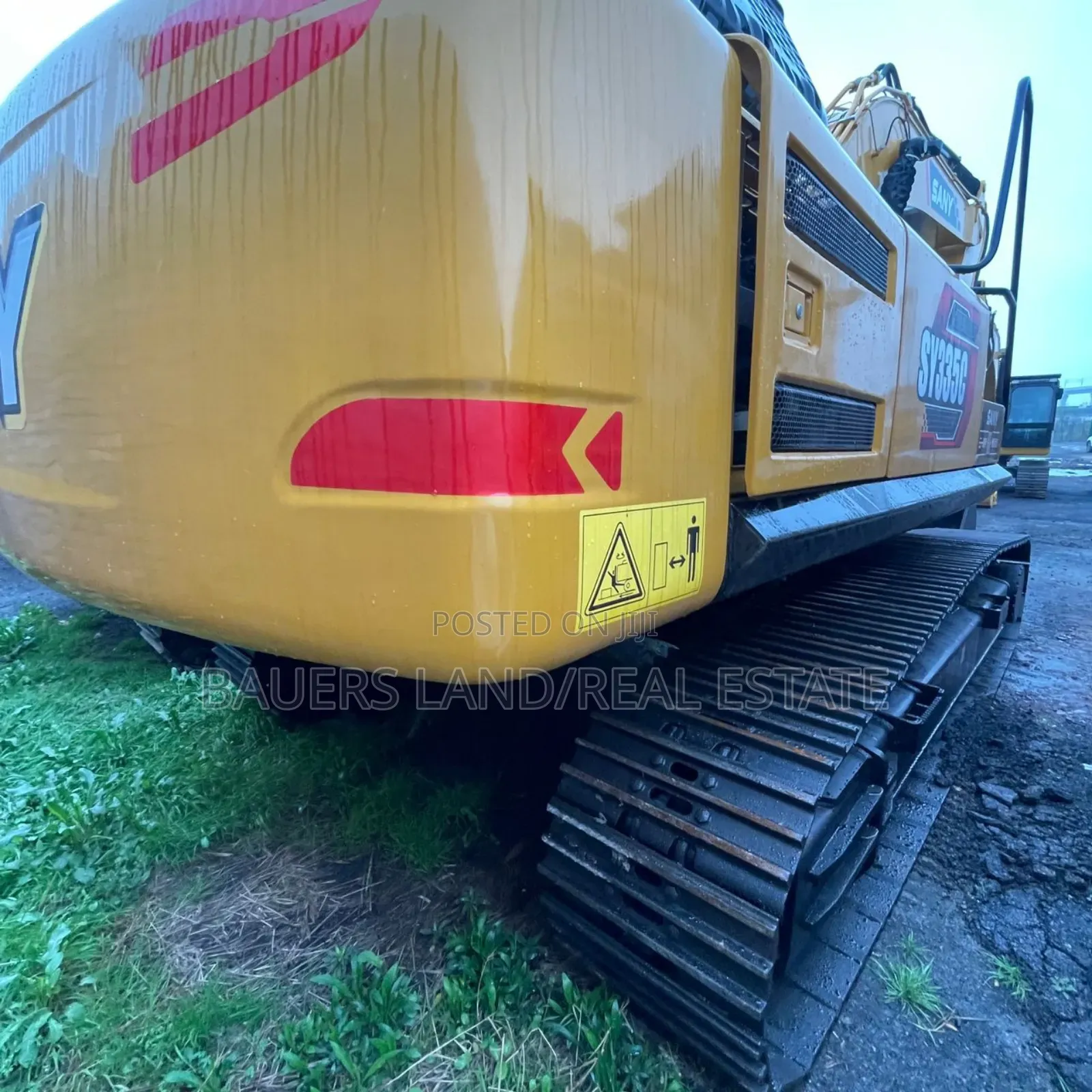 New Sany 215/ 335c Excavator Excavator