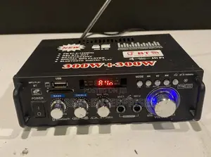 Digital Sound Amplifier With Bluetooth, Radio, Usb, Sd Card,Microphone