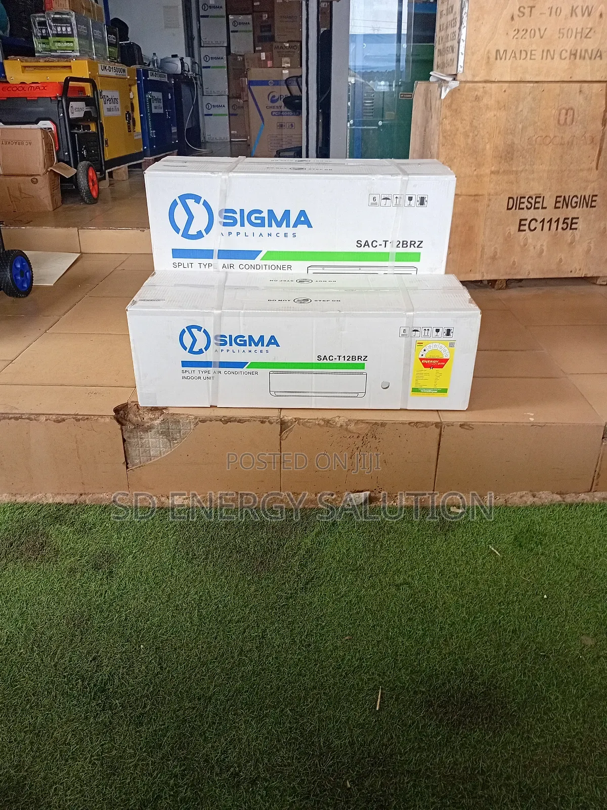 Sigma 1.5hp Super Cooling Air Conditioner