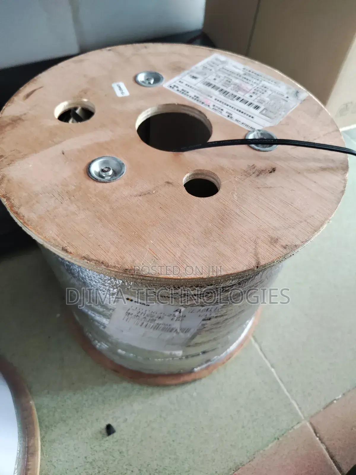4 Core Fiber Optics 1000 Meters