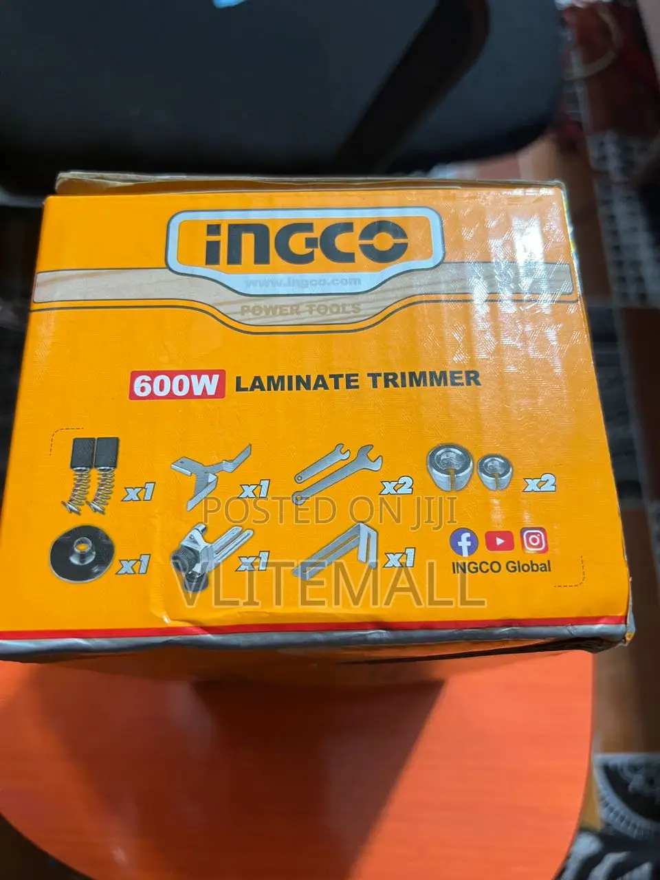 Ingco Laminate Trimmer (Model Plm6001)