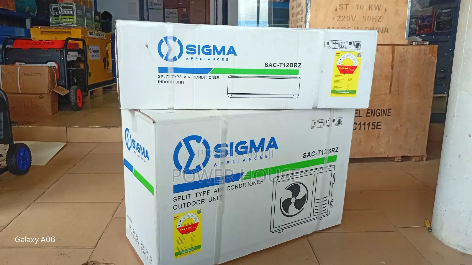 Affordable Sigma 1.5hp Split Ac for Home Office