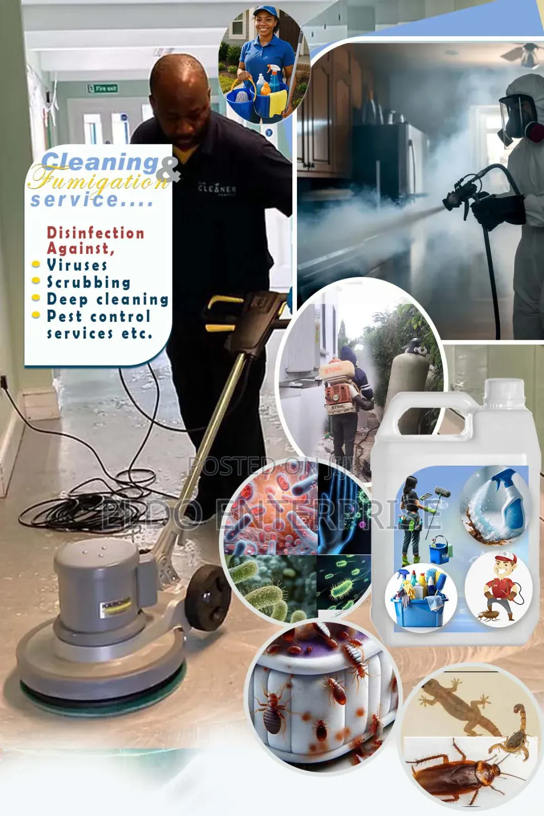 Cleaning Solutions
