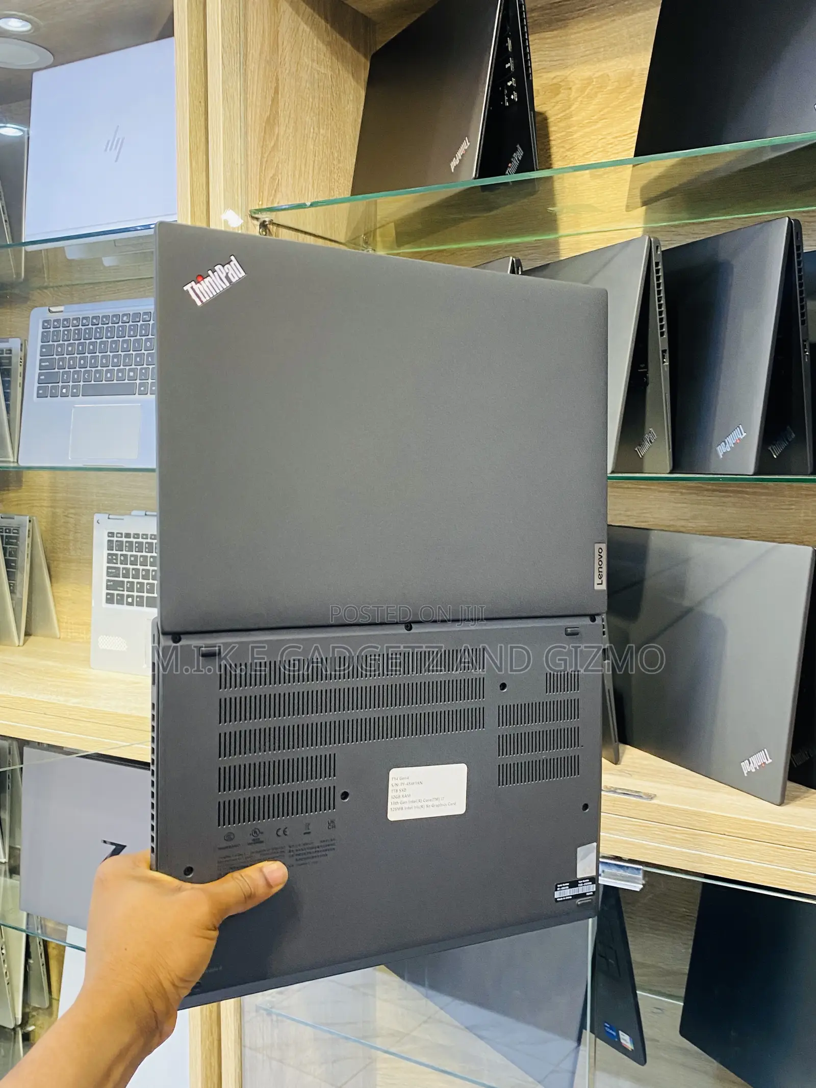 Laptop Lenovo ThinkPad T14s G4 32GB Intel Core i7 SSD 1T