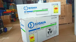 Sigma 1.5hp Air Conditioner – Quiet Efficient 1.5hp Sigma Ac
