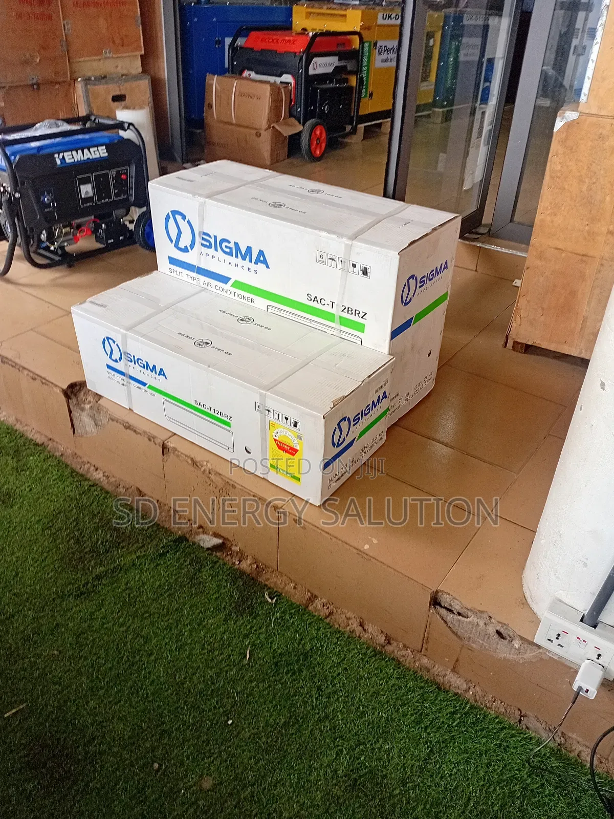 Sigma 1.5hp Smart Cooling Ac