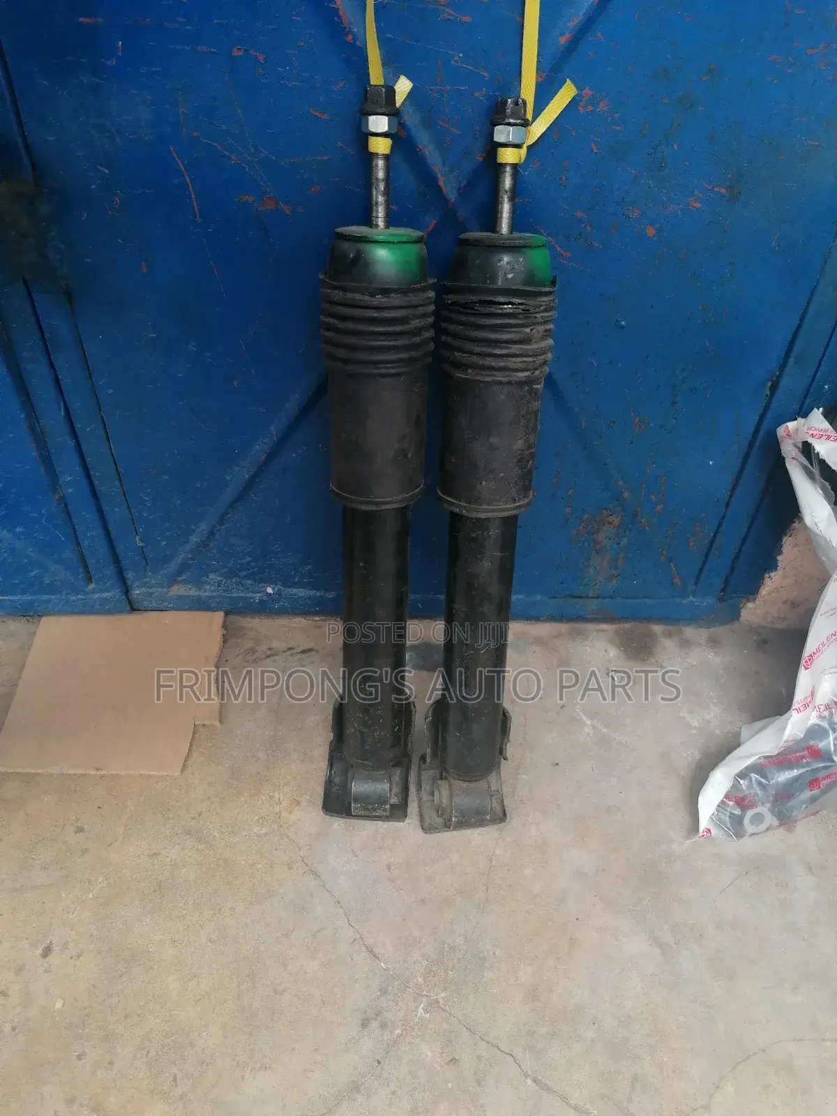 Kia Mohave 2016 Back Shocks Absorbers