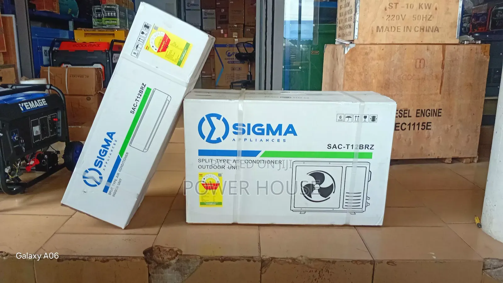Sigma 1.5hp Split Unit Air Conditioner – Durable 1.5hp Sigma Ac