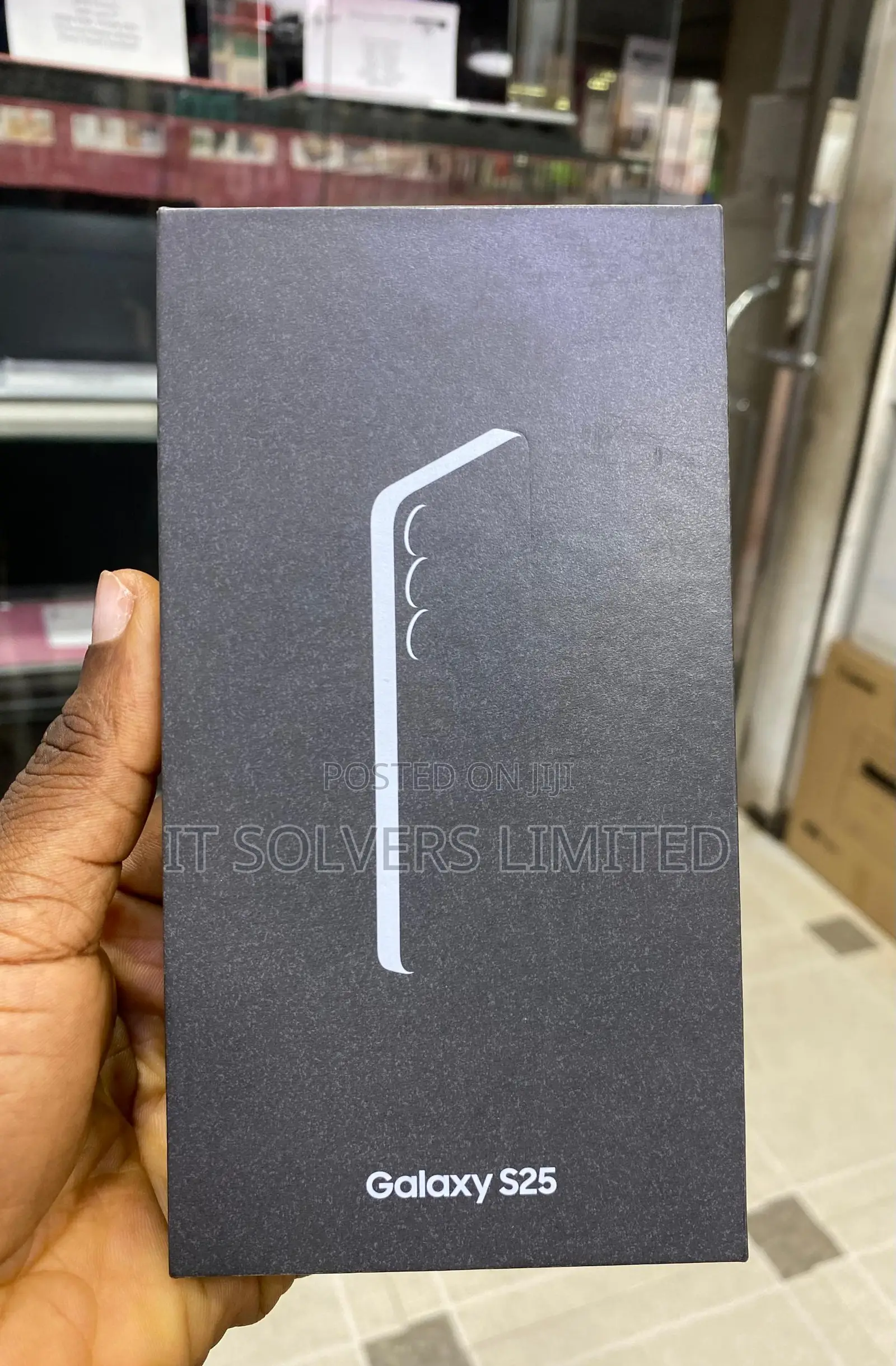 New Samsung Galaxy S25 512 GB Silver