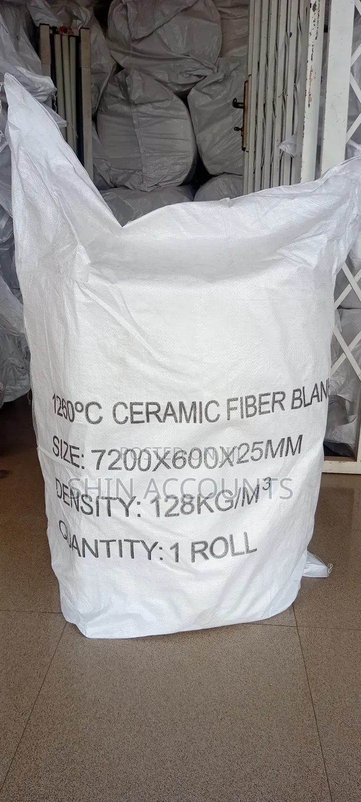 Ceramic Fiber Wool (Blankets)