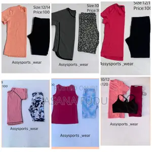 Ladies Sports Wear