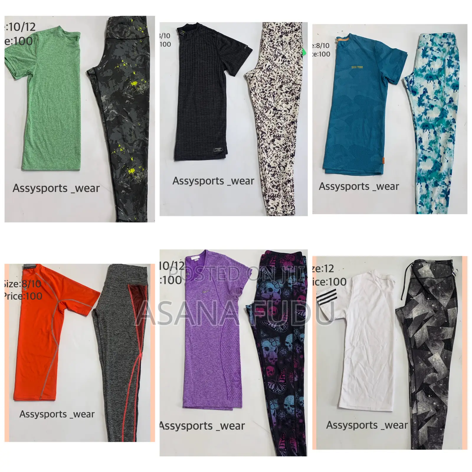 Ladies Sports Wear
