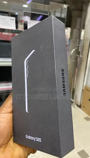 New Samsung Galaxy S25 512 GB Silver